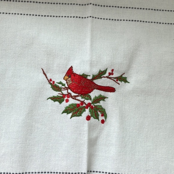 Embroidered placemat - Picture 2 of 3